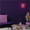 Forever - Forever Neon Led Light Butterfly Pink