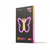 Forever - Forever Neon Led Light Butterfly Pink