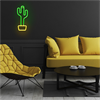 Forever - Forever Neon Led Light Cactus Orange Green Bat+USB