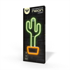 Forever - Forever Neon Led Light Cactus Orange Green Bat+USB