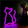 Forever - Forever Neon Led Light Cat Pink Bat+USB