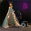 Forever - Forever Neon Led Light Cat Pink Bat+USB