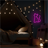 Forever - Forever Neon Led Light Cat Pink Bat+USB