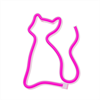 Forever - Forever Neon Led Light Cat Pink Bat+USB