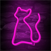 Forever - Forever Neon Led Light Cat Pink Bat+USB