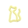 Forever Neon Led Light Cat Warm White Bat+USB