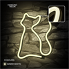 Forever - Forever Neon Led Light Cat Warm White Bat+USB