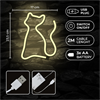 Forever - Forever Neon Led Light Cat Warm White Bat+USB