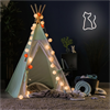 Forever - Forever Neon Led Light Cat Warm White Bat+USB