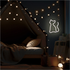 Forever - Forever Neon Led Light Cat Warm White Bat+USB