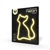 Forever - Forever Neon Led Light Cat Warm White Bat+USB