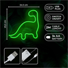 Forever - Forever Neon Led Light Dinosaur Green