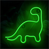 Forever - Forever Neon Led Light Dinosaur Green
