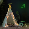 Forever - Forever Neon Led Light Dinosaur Green