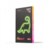 Forever - Forever Neon Led Light Dinosaur Green