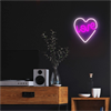 Forever - Forever Neon Led Light Love Heart Purple White