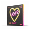 Forever - Forever Neon Led Light Love Heart Purple White