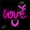 Forever - Forever Neon Led Light Love Pink Bat+USB