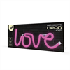 Forever - Forever Neon Led Light Love Pink Bat+USB