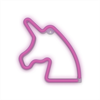 Forever Neon Led Light Unicorn Pink Bat+USB