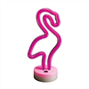 Forever Neon Led on a stand Flamingo Pink