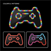Forever - Forever Neon Led RGB GamePad FLRNE04+RC