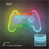 Forever - Forever Neon Led RGB GamePad FLRNE04+RC