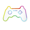 Forever - Forever Neon Led RGB GamePad FLRNE04+RC