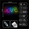 Forever - Forever Neon Led RGB Love FLRN01+RC