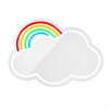 Forever Neon Mirror LED Cloud multicolor FMNE05