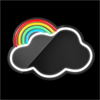 Forever - Forever Neon Mirror LED Cloud multicolor FMNE05