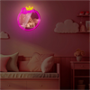 Forever - Forever Neon Mirror LED Queen warm white pink FMNE04