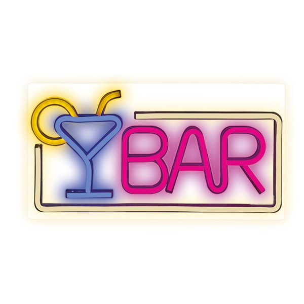 Forever - Forever Neon Plexi Led Bar Multicolor