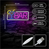Forever - Forever Neon Plexi Led Bar Multicolor
