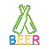 Forever Neon Plexi Led Beer multicolor