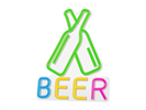Forever - Forever Neon Plexi Led Beer multicolor