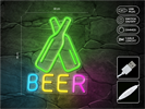 Forever - Forever Neon Plexi Led Beer multicolor