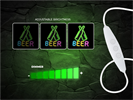 Forever - Forever Neon Plexi Led Beer multicolor
