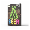 Forever - Forever Neon Plexi Led Beer multicolor
