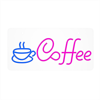 Forever Neon Plexi Led Coffee pink blue Neolia