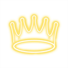 Forever - Forever Neon Plexi Led Crown Warm White Neolia