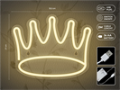 Forever - Forever Neon Plexi Led Crown Warm White Neolia