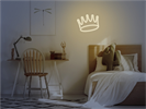 Forever - Forever Neon Plexi Led Crown Warm White Neolia
