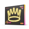 Forever - Forever Neon Plexi Led Crown Warm White Neolia