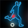 Forever - Forever Neon Plexi Led Footballer white