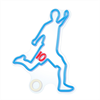Forever - Forever Neon Plexi Led Footballer white