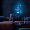 Forever - Forever Neon Plexi Led Footballer white