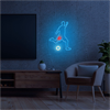 Forever - Forever Neon Plexi Led Footballer white