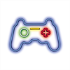 Forever Neon Plexi Led GamePad Multicolor