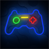 Forever - Forever Neon Plexi Led GamePad Multicolor